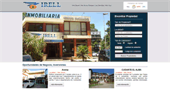 Desktop Screenshot of irell.com.ar