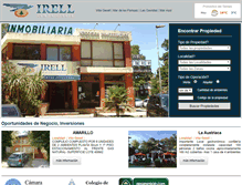 Tablet Screenshot of irell.com.ar